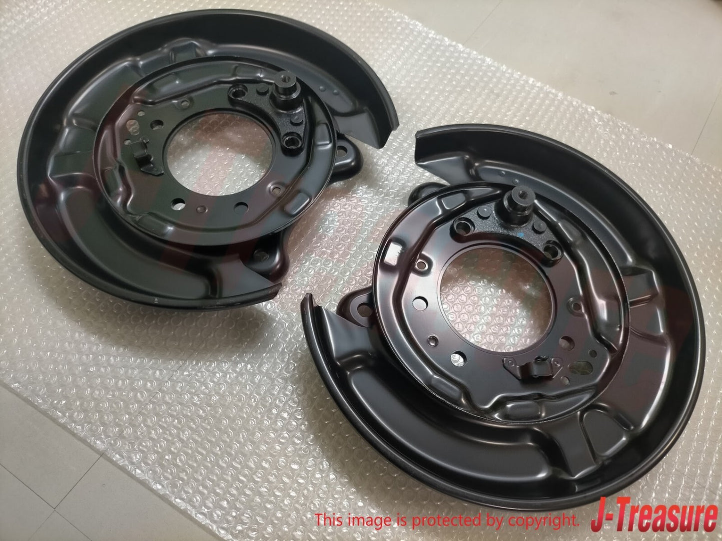 TOYOTA 4RUNNER GRN2## 03-22 Genuine Parking Brake Plate Right & Left Set OEM