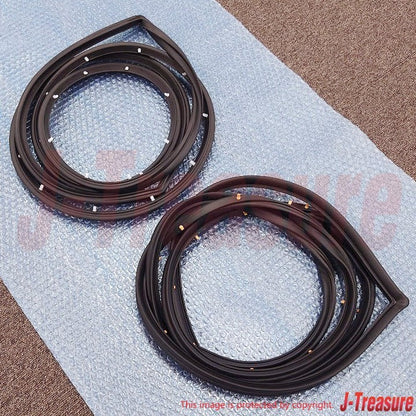 MAZDA RX-7 SAVANNA SA22C 79-85 Genuine Door Weatherstrip Seal RH & LH Set OEM