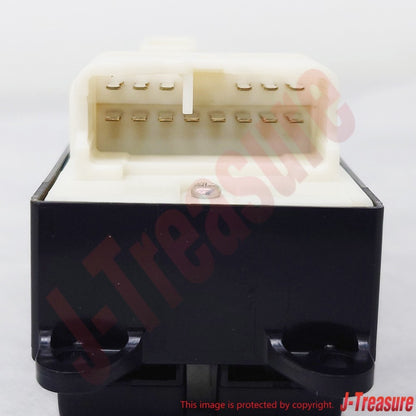 TOYOTA LAND CRUISER PRADO VZJ95 Genuine Power Window Regulator Master Switch OEM