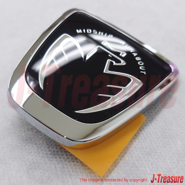 TOYOTA MR2 Roadster Spyder ZZW30 Genuine Front Black & Rear MR-S Emblem Set OEM