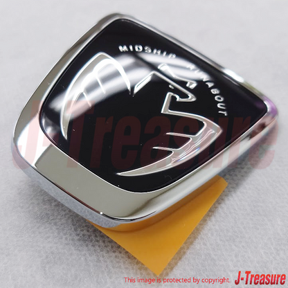 TOYOTA MR2 Roadster Spyder ZZW30 Genuine Front Black & Rear MR-S Emblem Set OEM