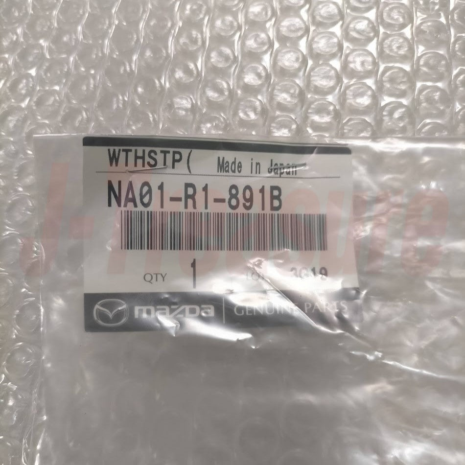 MAZDA MX-5 MIATA NA NA8C 90-97 Genuine Roof Weather Strip Left NA01-R1-891B OEM