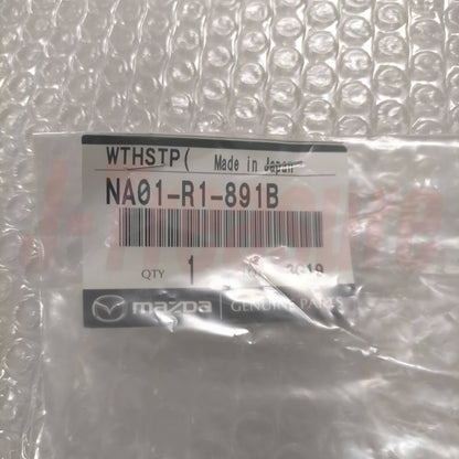 MAZDA MX-5 MIATA NA NA8C 90-97 Genuine Roof Weather Strip Left NA01-R1-891B OEM