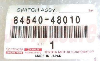 TOYOTA CAMRY MCV30 04-09 Genuine Neutral Start Switch Assy 84540-48010 OEM