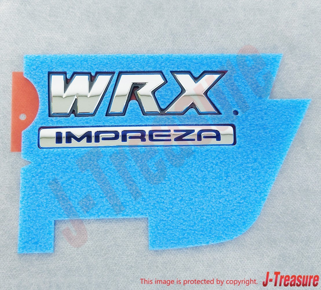 SUBARU IMPREZA WRX GDB 06-07 Genuine Letter Mark Rear WRX Emblem 93073FE780 OEM