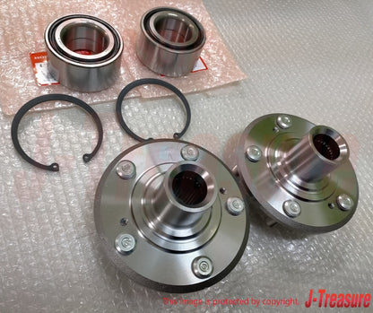 HONDA INTEGRA Type R DC2 98 Spec Genuine Front Wheel Hub Bearing Assy RH LH Set