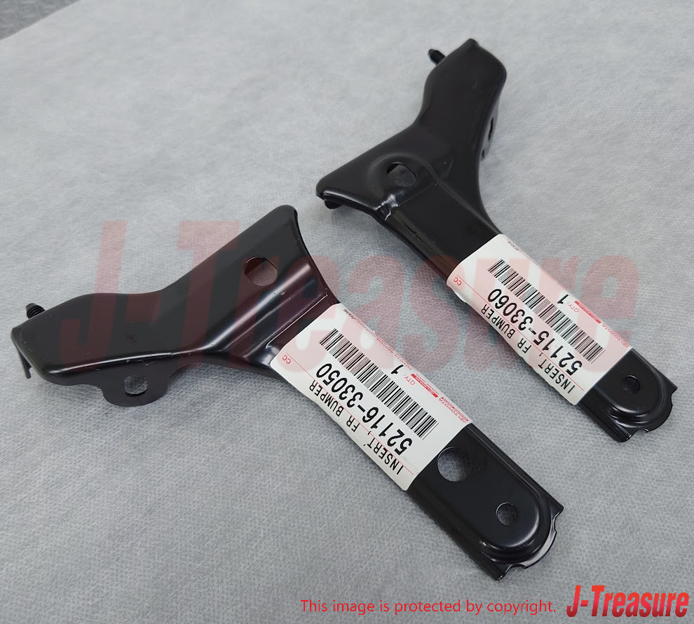 TOYOTA CAMRY MCV30 02-06 Genuine Front Bumper Side Support RH & LH set OEM