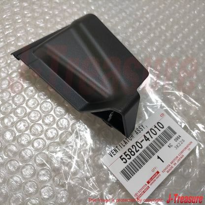 TOYOTA PRIUS V ZVW41 2011-2014 Genuine Front Ventilator Assy LH 55820-47010 OEM