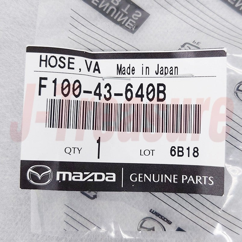 MAZDA RX-7 FD3S '99- Genuine Brake Vacuum Hose For Japanese Specification Cars