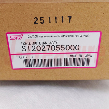 SUBARU IMPREZA WRX GDB Genuine Trailing Link Set ST2027055000 OEM