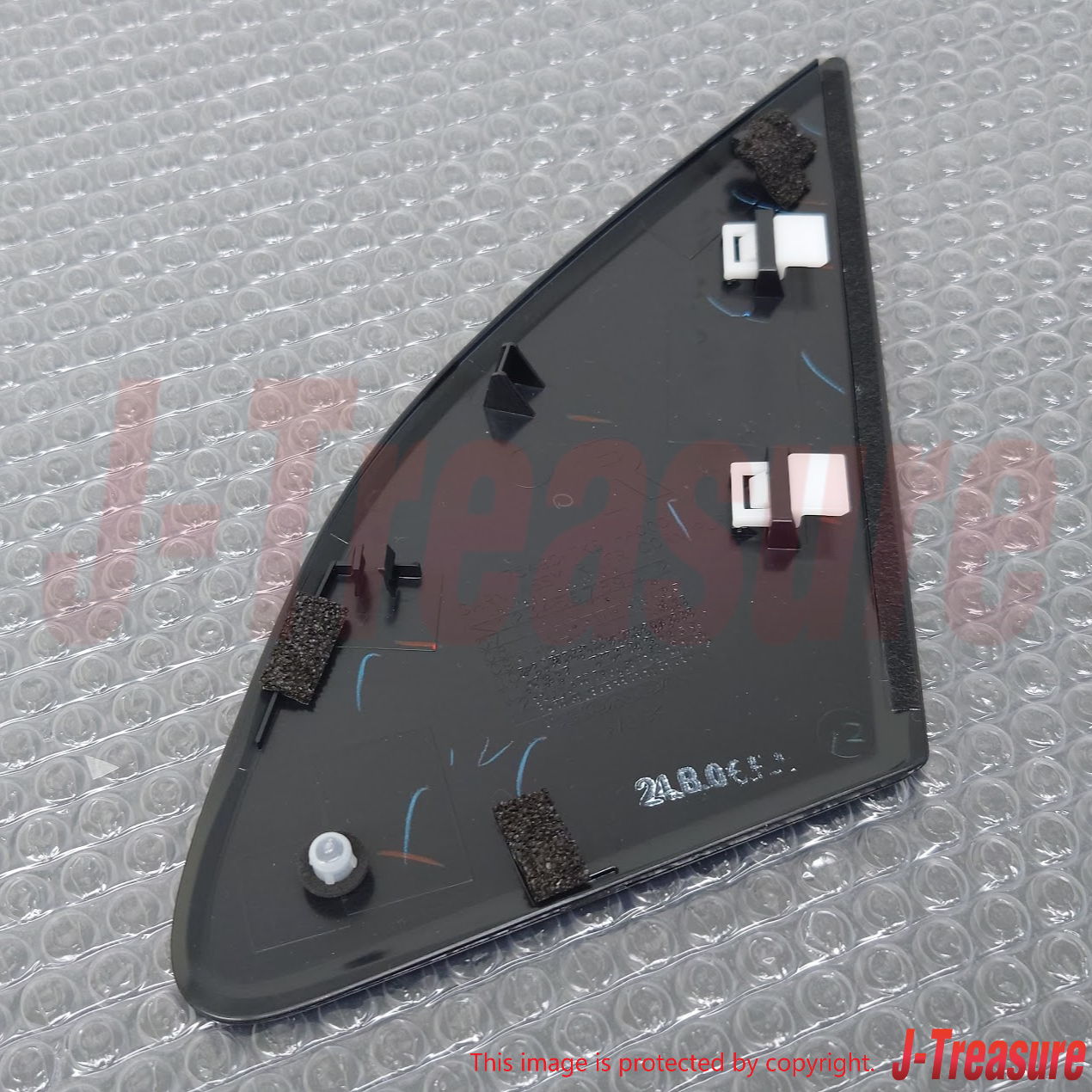 HONDA FIT GE# 09-11 Genuine Front Corner Pillar Garnish Assy RH 75490-TK6-A00