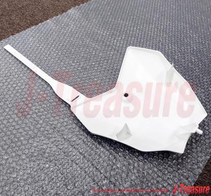 KAWASAKI KLX140 2008-2024 Genuine Number Plate B.White 58029-0005-266 OEM