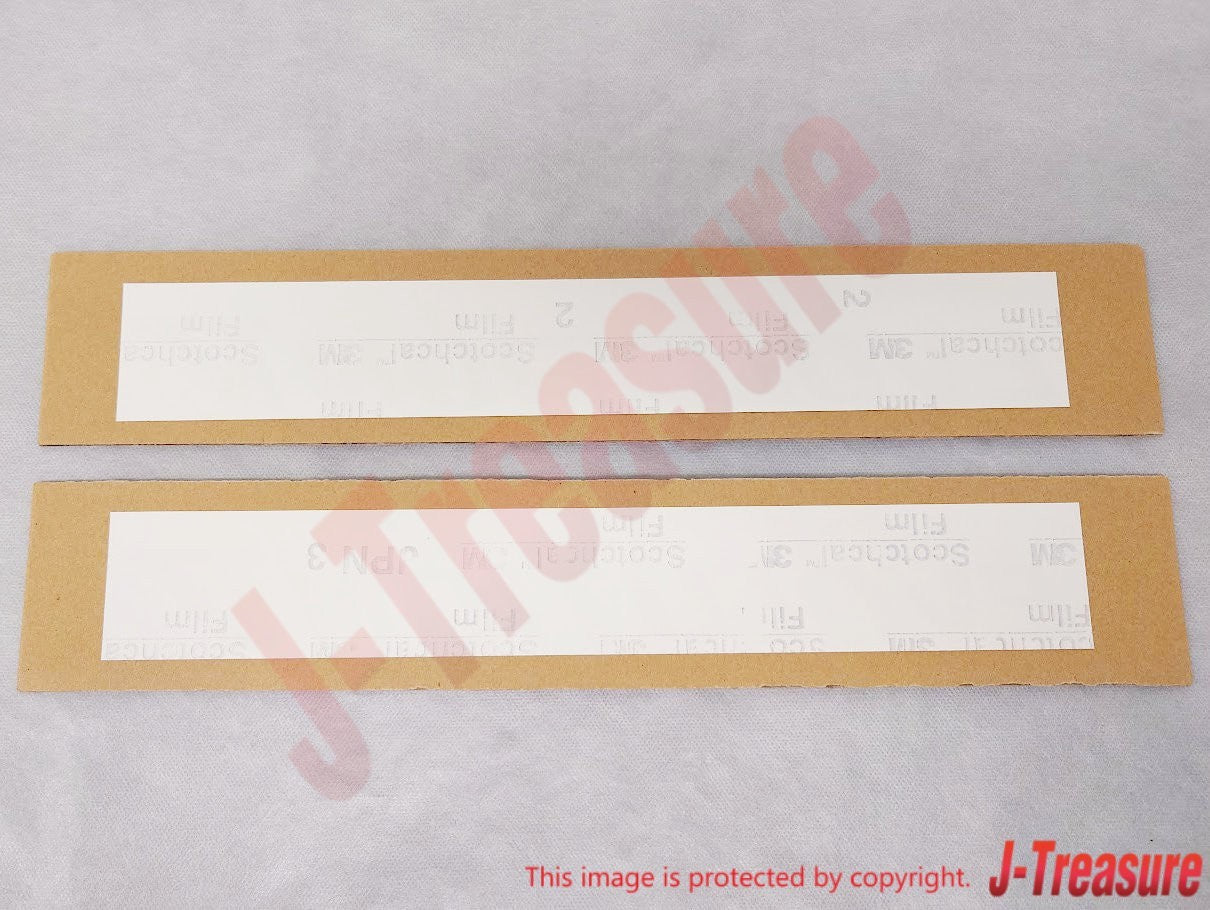 MITSUBISHI EVO5 CP9A Genuine "EVOLUTION V" Side Door Decal Silver Yellow Set OEM