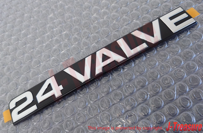 TOYOTA LAND CRUISER FZJ80 Genuine Back Door 24VALVE Emblem Plate 75432-60010 OEM