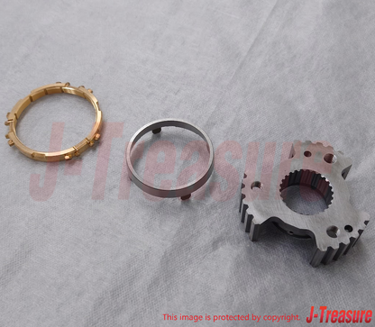 TOYOTA CAMRY ACV30 97-09 Genuine T/M Clutch Hub NO.3 & Middle & Outer NO.5 set