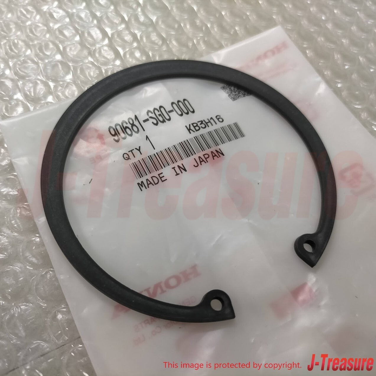 HONDA INTEGRA TYPE-R DC2 98 Spec Genuine Front Wheel Hub Bearing Circlip 84mm x2