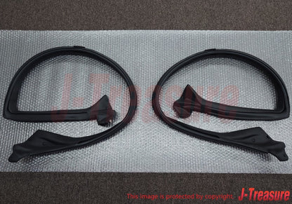 HONDA ACURA NSX NA1 NA2 91-01 Genuine Door Upper Weatherstrip RH & LH Set OEM