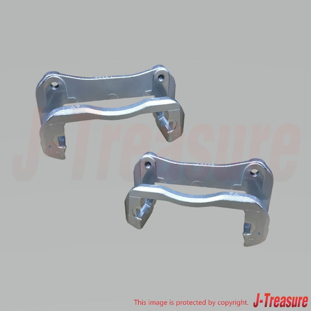TOYOTA HIGHLANDER 08-13 Genuine Front Disc Brake Cylinder Mount RH & LH Set OEM