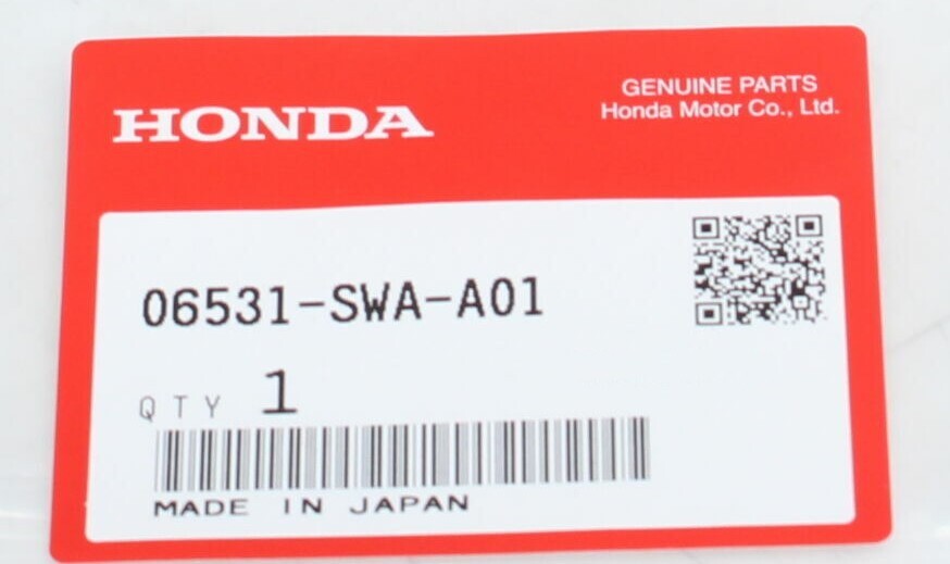 HONDA CR-V RE3 RE4 07-11 Genuine Power Steering Seal Kit A Rotary Valve OEM