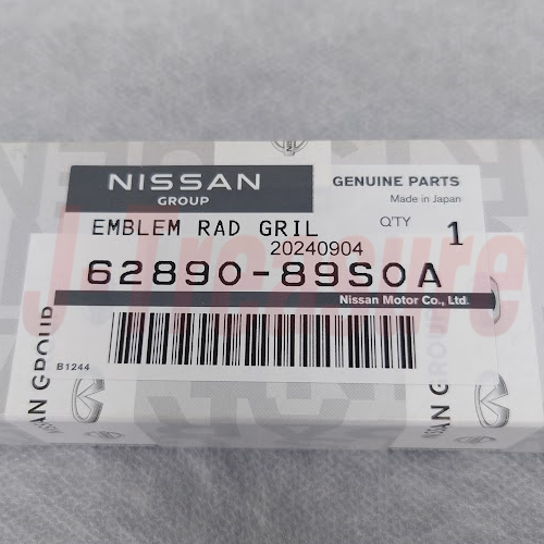 NISSAN GT-R GTR R35 Genuine "nismo" Front Grille Emblem Ornament Screws Set OEM