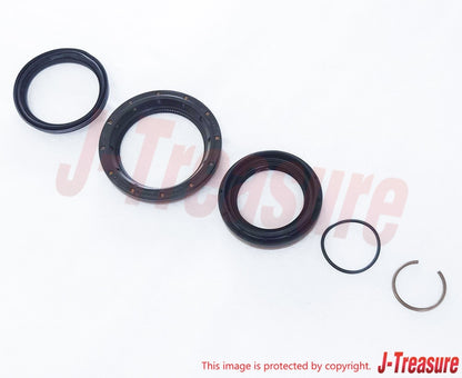 MITSUBISHI LANCER EVO竇ｩ CZ4A '08-09 Genuine M/T Case Diff Seal Kit 2509A010 OEM