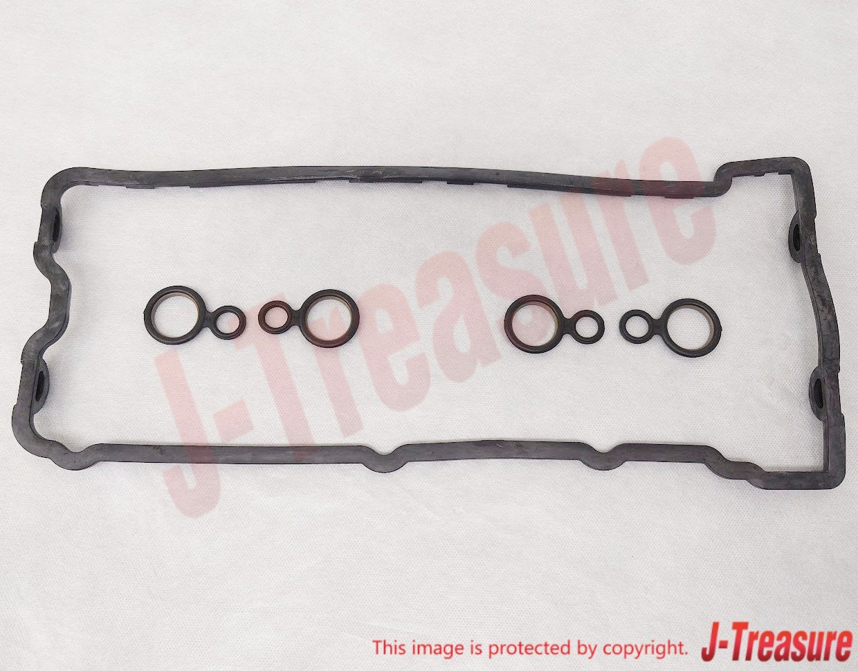 KAWASAKI NINJA ZX-12R ZX1200 '00-05 Genuine Head Cover & Plug Hole Gasket Set