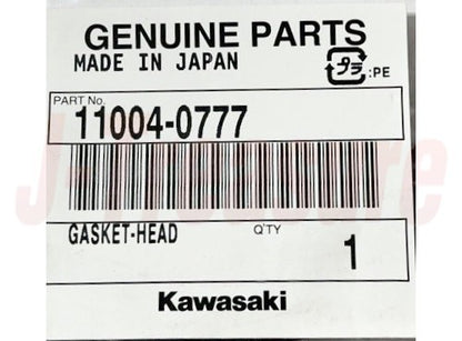 KAWASAKI KX450 2019-2020 Genuine Cylinder Head Comp & Head Gasket Set OEM
