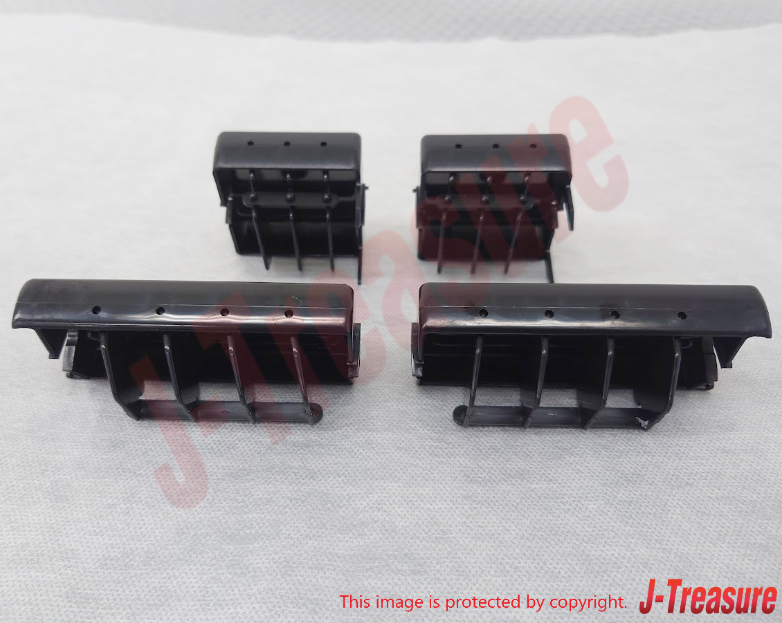 SUZUKI JIMNY SAMURAI Genuine Louver Ventilator Dash AC Air Vent Grille Set OEM