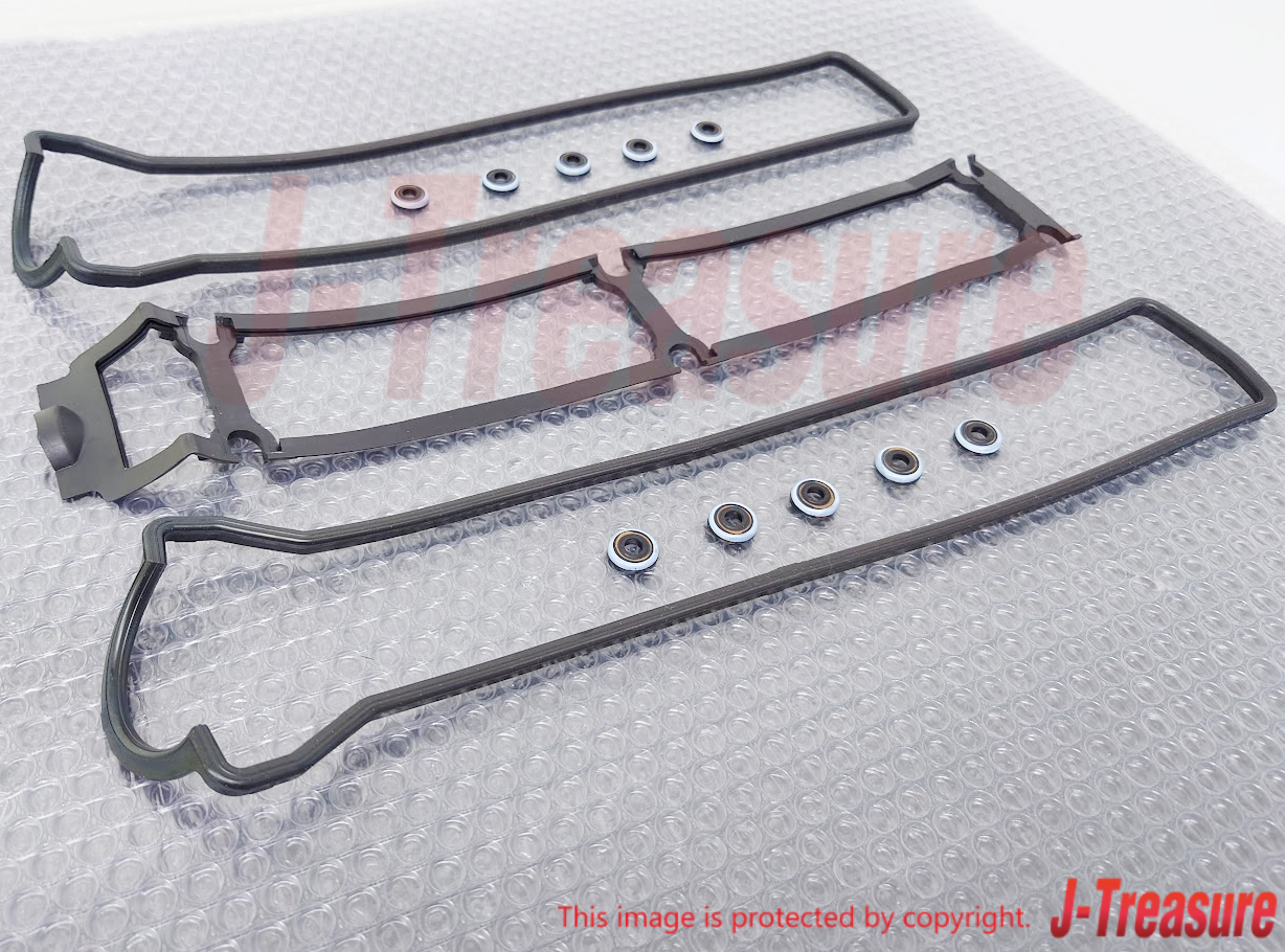 TOYOTA LEVIN TRUENO AE86 4A-GE Genuine Cylinder Head Valve Cover Gasket Set OEM