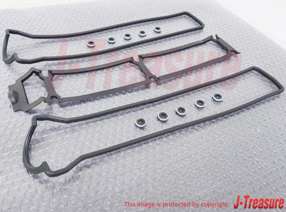 TOYOTA LEVIN TRUENO AE86 4A-GE Genuine Cylinder Head Valve Cover Gasket Set OEM