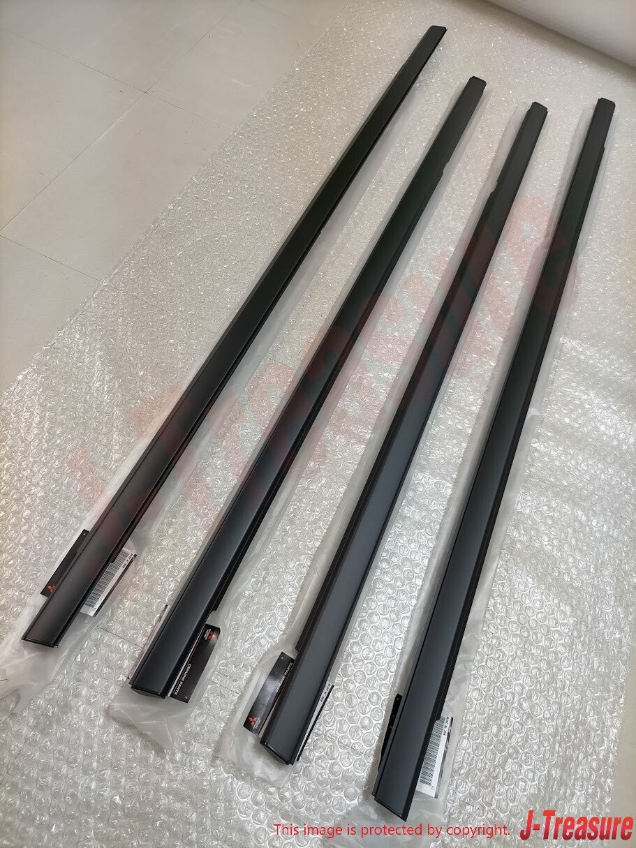 MITSUBISHI LANCER Evolution 7/8/9 Genuine Door Molding Front & Rear RH LH OEM