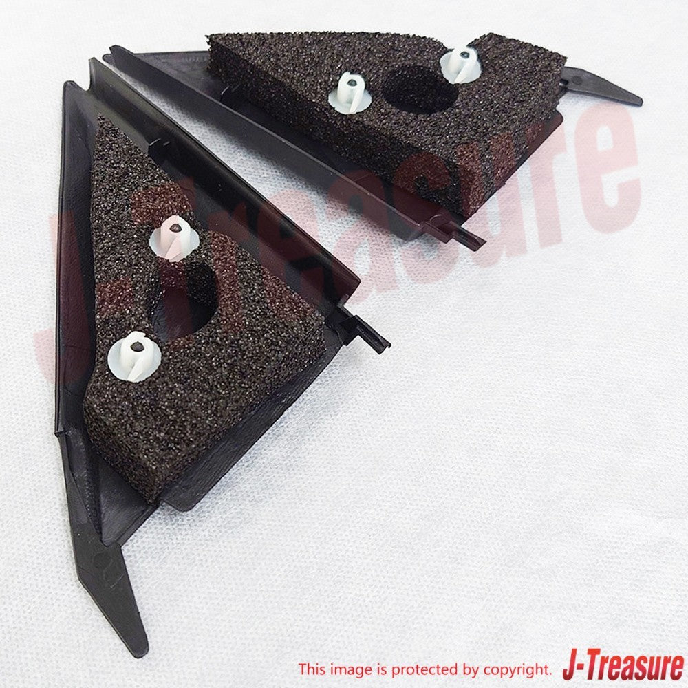 MITSUBISHI LANCER EVO 5 6 CP9A Genuine Front Door Delta Inner Cover RH & LH Set