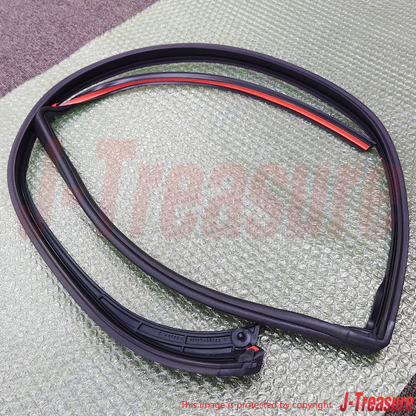 LEXUS LS430 UCF30 '01-06 Genuine Rear Door Weatherstrip No.2 RH 67887-50030 OEM