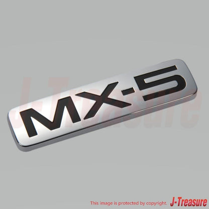 MAZDA MX-5 MIATA NB6C 2001-2005 Genuine Rear Car Name Emblem NC30-51-721B OEM