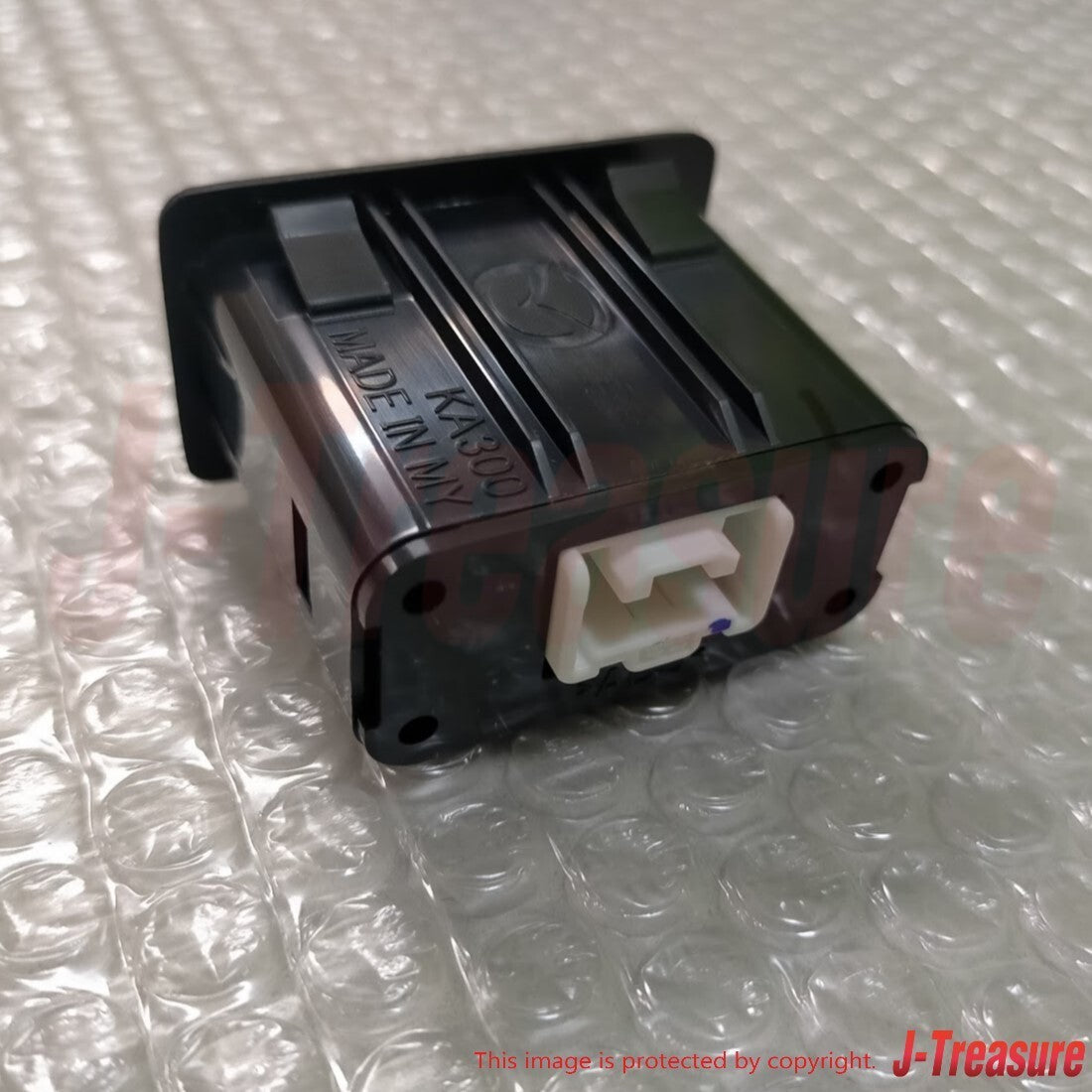 MAZDA CX-9 TB 2007-2009 Genuine Auxiliary Jack Input Port Adapter Ccs Unit OEM