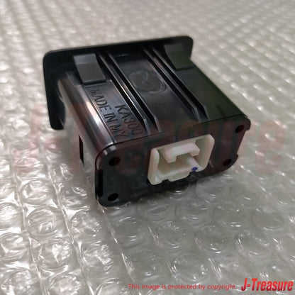 MAZDA CX-9 TB 2007-2009 Genuine Auxiliary Jack Input Port Adapter Ccs Unit OEM