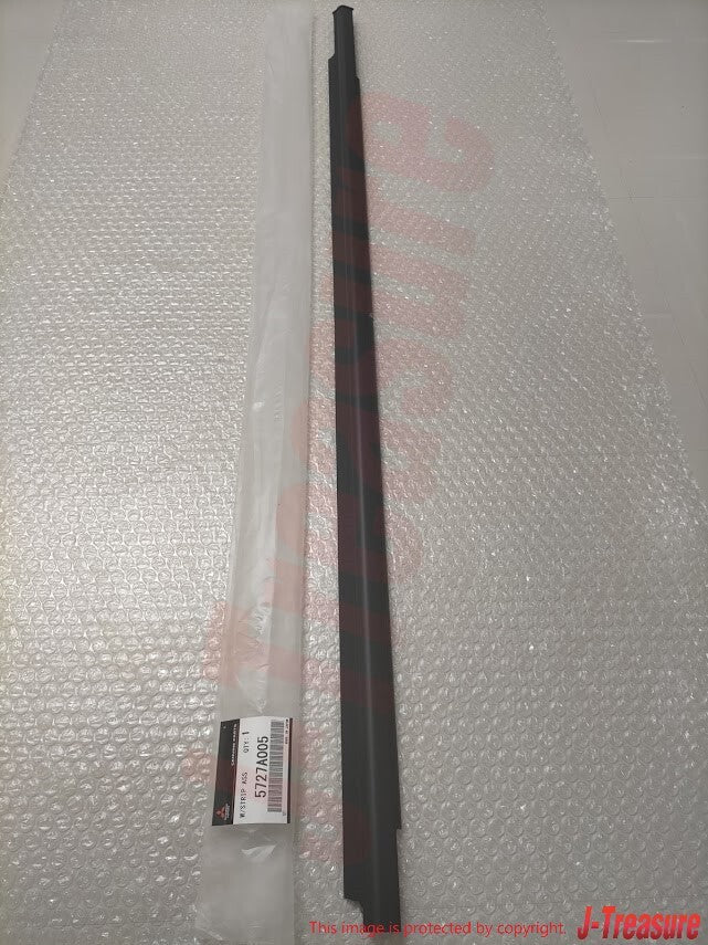 MITSUBISHI LANCER 08-17 Genuine Door Belt Molding Window Belt Line Set of 4 OEM
