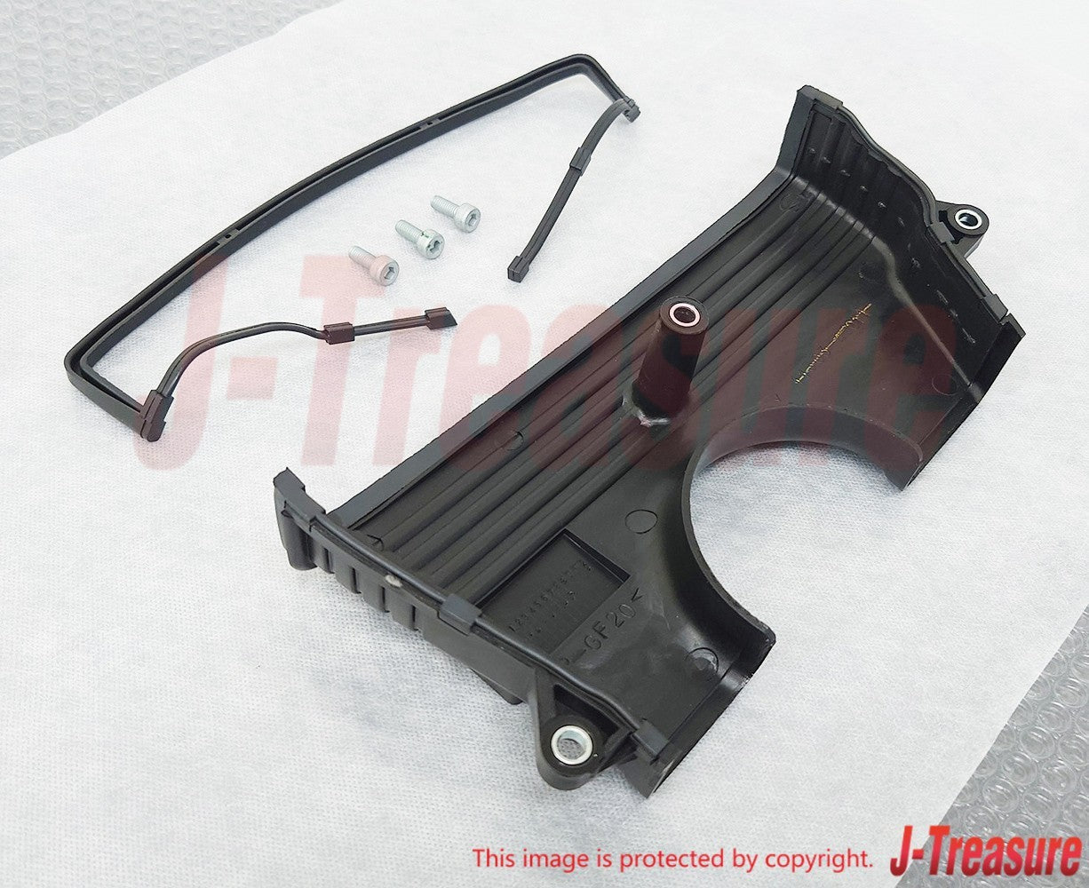 TOYOTA SUPRA JZA80 MK4 97-02 2JZ-GTE Upper Timing Belt Cover & GK & Bolt Set OEM