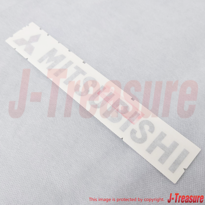 MITSUBISHI LANCER EVOLUTION EVO3 CE9A Genuine Rear Emblem Decal 3 Set OEM Parts