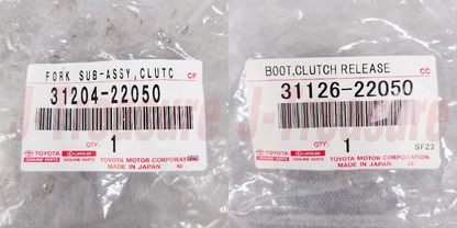 TOYOTA SUPRA JZA80 1993-1998 Genuine Clutch Release Fork & Boot set OEM