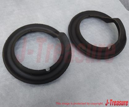 TOYOTA LEVIN TRUENO AE86 Genuine Rear Spring Insulator Lower Set 48258-12010 OEM