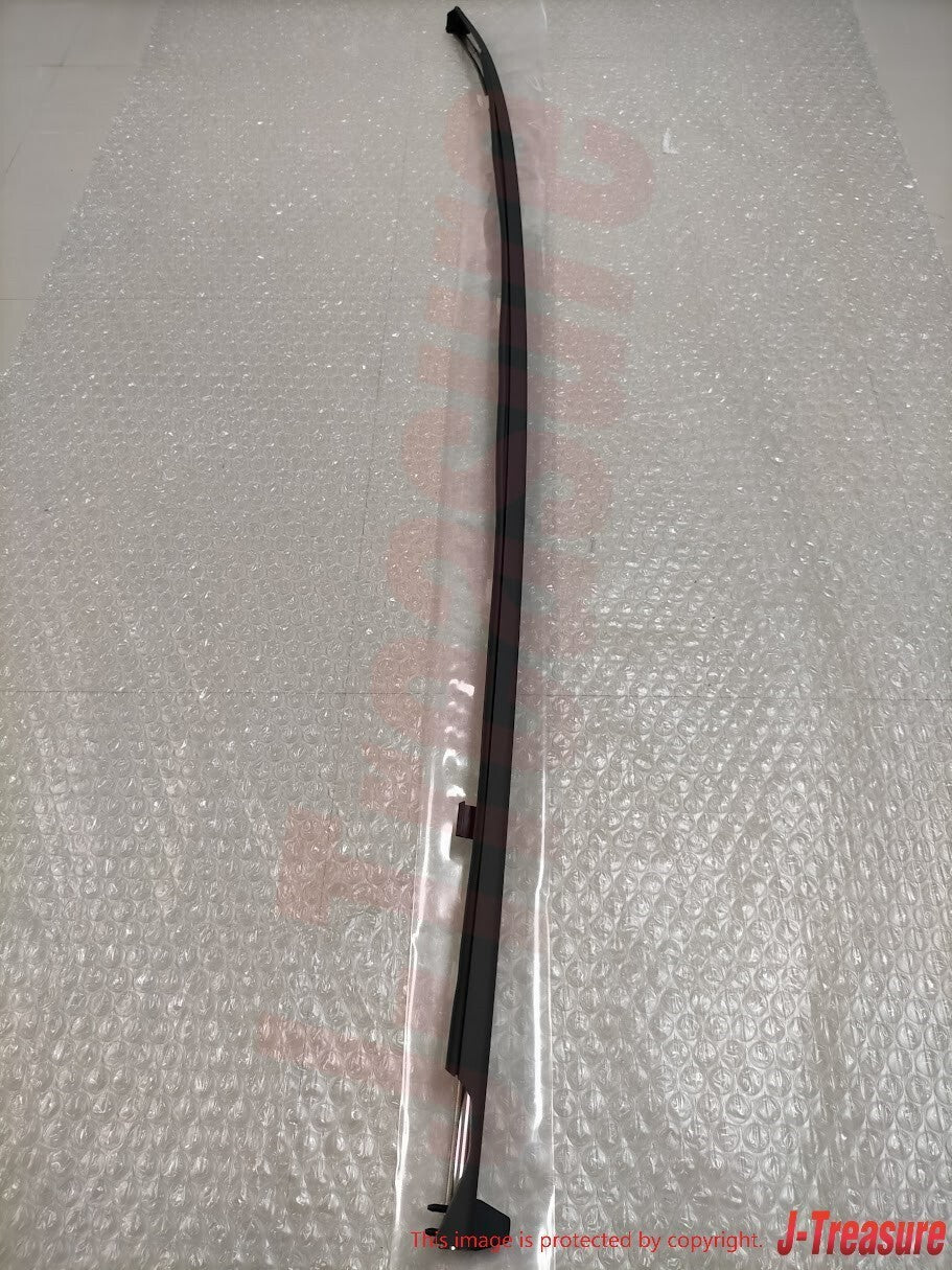 NISSAN 300ZX Z32 90-96 T-Top Genuine Front Windshield Side Molding RH LH Set OEM