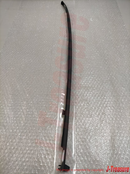 NISSAN 300ZX Z32 90-96 T-Top Genuine Front Windshield Side Molding RH LH Set OEM