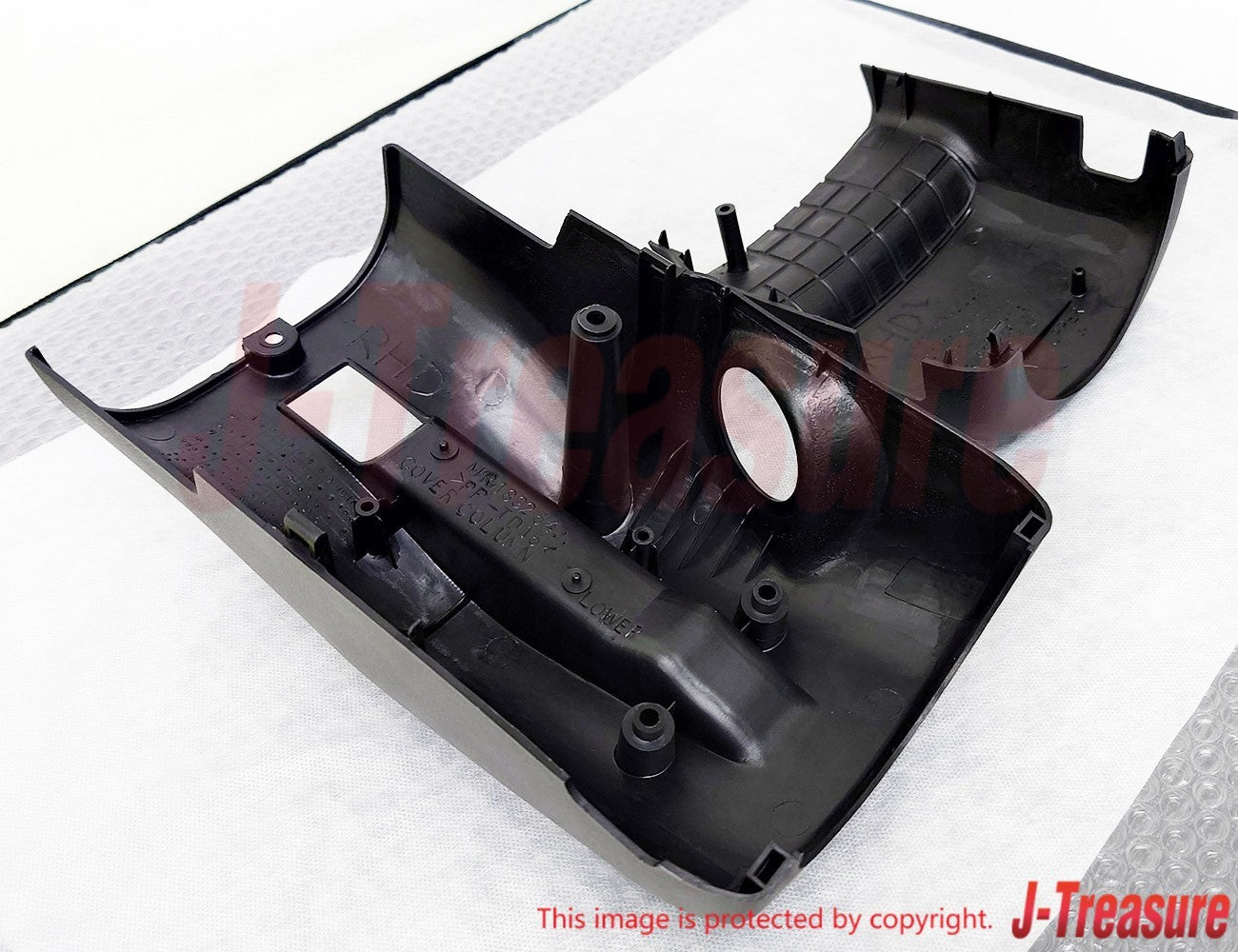 MITSUBISHI LANCER EVO 5 6 CP9A Genuine Upper & Lower Steering Column Cover set