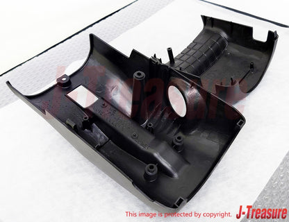 MITSUBISHI LANCER EVO 5 6 CP9A Genuine Upper & Lower Steering Column Cover set
