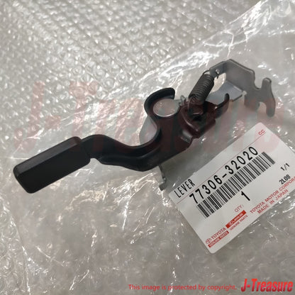 TOYOTA RAV4 ACA2# ACA3# 96-18 Genuine Fuel Lid Lock Open Lever 77306-32020 OEM