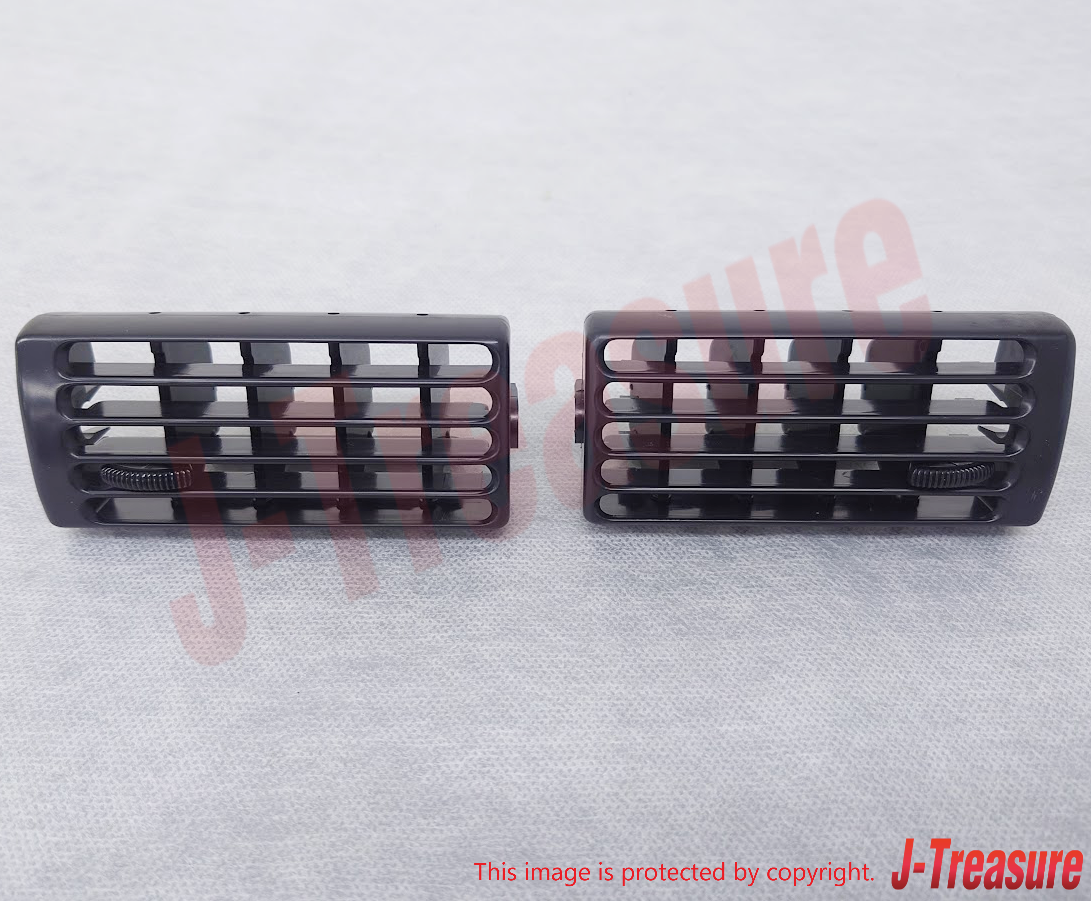 SUZUKI JIMNY SAMURAI Genuine Louver Ventilator Dash Center Vent Grille Set OEM