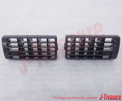 SUZUKI JIMNY SAMURAI Genuine Louver Ventilator Dash Center Vent Grille Set OEM