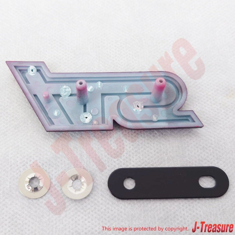 SUBARU IMPREZA WRX STI GDB 02-07 Genuine Front Grill Emblem Badge & Bracket OEM