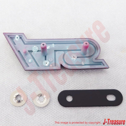 SUBARU IMPREZA WRX STI GDB 02-07 Genuine Front Grill Emblem Badge & Bracket OEM
